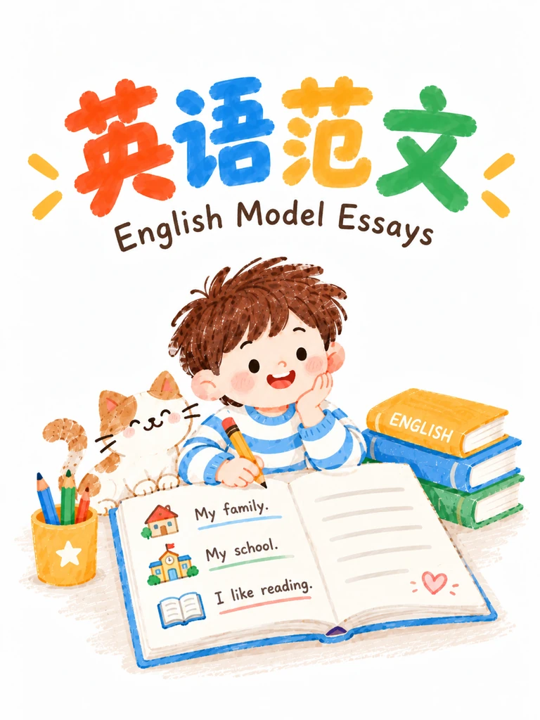 英语范文封面