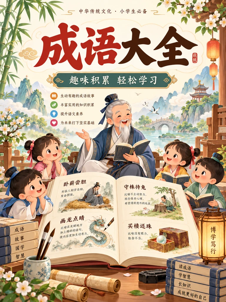 成语大全封面
