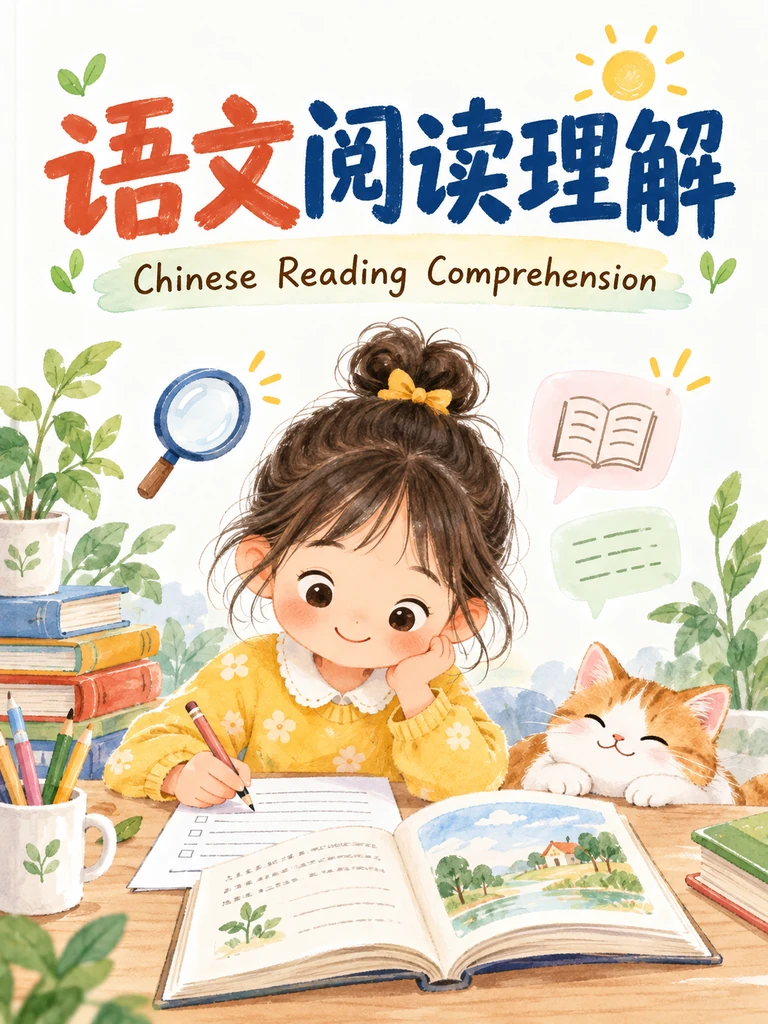 语文阅读理解封面